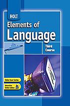 Elements of language. Third course