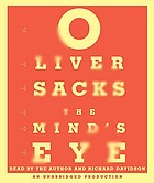 The mind's eye