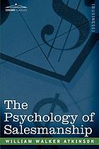 The psychology of salesmanship