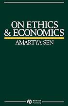 On ethics and economics