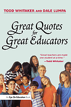 Great quotes for great educators