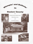 Whoopin' and hollerin' in Onslow County