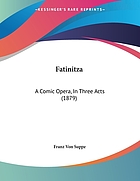 Fatinitza comic opera
