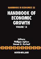 Handbook of economic growth
