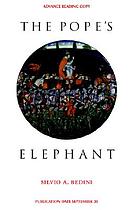 The Pope's elephant