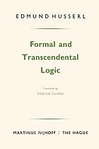 Formal and transcendental logic
