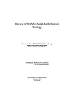 Review of NASA's solid-earth science strategy