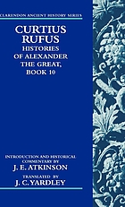 Histories of Alexander the Great. Book 10