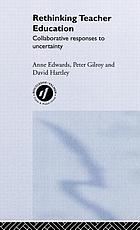 Rethinking teacher education