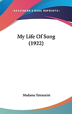 My life of song