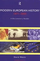 Modern European history, 1871-2000 : a documentary reader