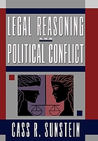 Legal reasoning and political conflict