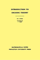Introduction to ergodic theory