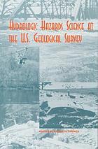 Hydrologic hazards science at the U.S. Geological Survey