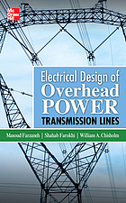 Electrical design of overhead power transmission lines Electrical design of overhead power transmission lines
