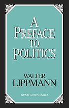A preface to politics
