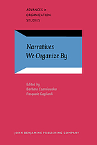 Narratives we organize by