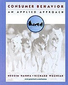 Consumer behavior : an applied approachConsumer behavior