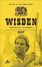 Wisden cricketers' almanack, 2007