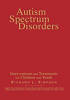 Autism spectrum disorders : interventions and treatments for children and youth