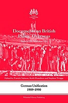 Documents on British policy overseas