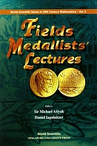 Fields medallists' lectures