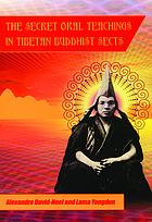 The secret oral teachings in Tibetan Buddhist sects