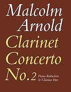 Clarinet concerto no. 2, op. 115