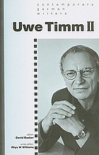 Uwe Timm : volume II