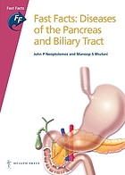 Fast facts : diseases of the pancreas and biliary tract
