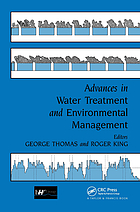 Advances in water treatment and environmental management