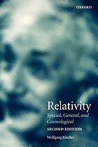 Relativity Special, General, and Cosmological