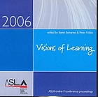 Visions of learning : ASLA Online II conference proceedings