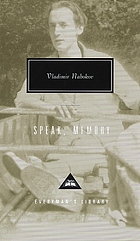 Speak, memory; an autobiography revisited