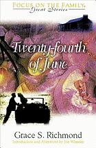 The twenty-fourth of June, midsummer's day