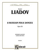 8 Russian folk songs for orchestra