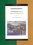 Symphony no. 3 in A minor, op. 44