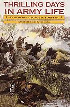 Thrilling days in army life