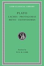 Laches ; Protagoras ; Meno ; Euthydemus