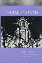 Social systems