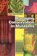 Managing conservation in museums