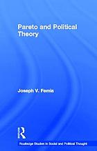 Pareto and political theory