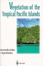 Vegetation of the tropical Pacific islands