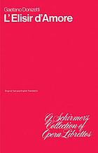 L'elisir d'amore