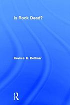 Is rock dead
