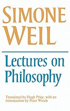 Lectures on philosophy