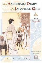The American diary of a Japanese girl