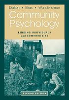 Community psychology : linking individuals and communities