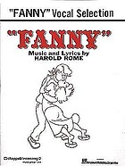 Fanny. : Musical play