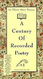 In their own voices a century of recorded poetry